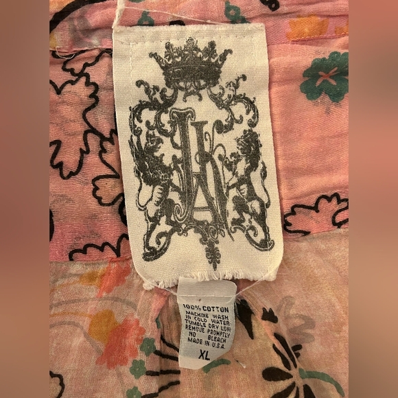 J.A.K 100% cotton blouse - Picture 4 of 6